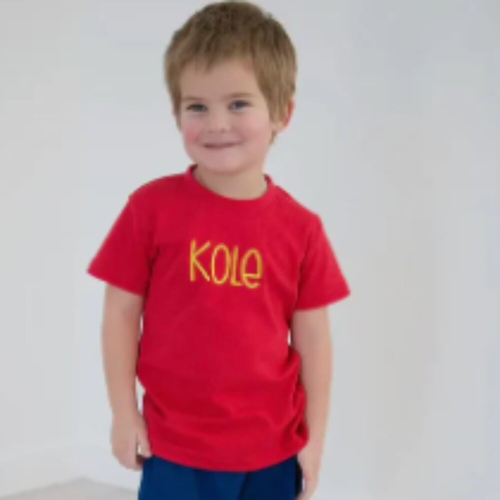 Love That Cotton - Short Sleeve T-shirt (Red)